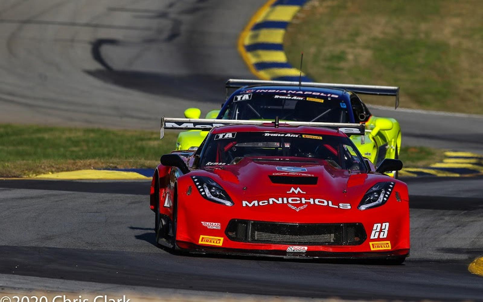 Ruman Finishes 4th Overall in 2020 TA Trans Am Championship After Scoring 5th and 7th Place Finishes at Road Atlanta Double